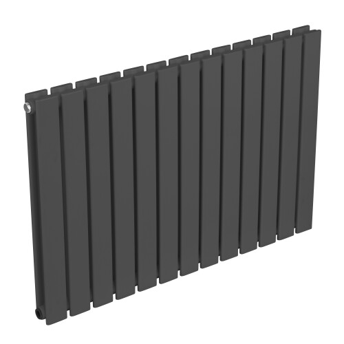 Dellonda Horizontal Radiator Double Flat Panel Design 1