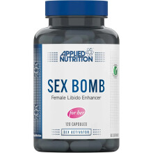 Applied Nutrition Sex Bomb Libido Enhancer for Men Vegan Capsules - 120 Capsules