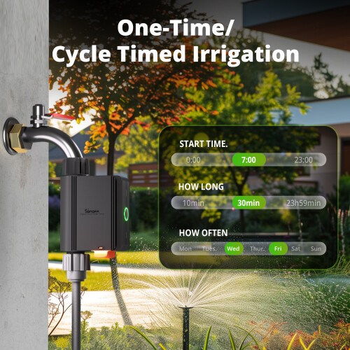SONOFF SWV-BSP Zigbee Smart Water Valve 2