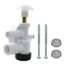 RV Toilet Water Valve Kit 385314349 for Sealand 510+, 511H, 547+ Toilets, LeakResistant and Durable Design