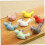 Vintage European Style Ceramic Cabinet Knobs, Durable Porcelain Drawer Pulls, Single Hole Design 2