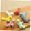 Vintage European Style Ceramic Cabinet Knobs, Durable Porcelain Drawer Pulls, Single Hole Design 5