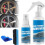 Car Rust Remover Spray for Wheels, Fast Acting Metal Rust Dissolver, MultiPurpose Surface Cleaner 1