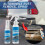 Car Rust Remover Spray for Wheels, Fast Acting Metal Rust Dissolver, MultiPurpose Surface Cleaner 4
