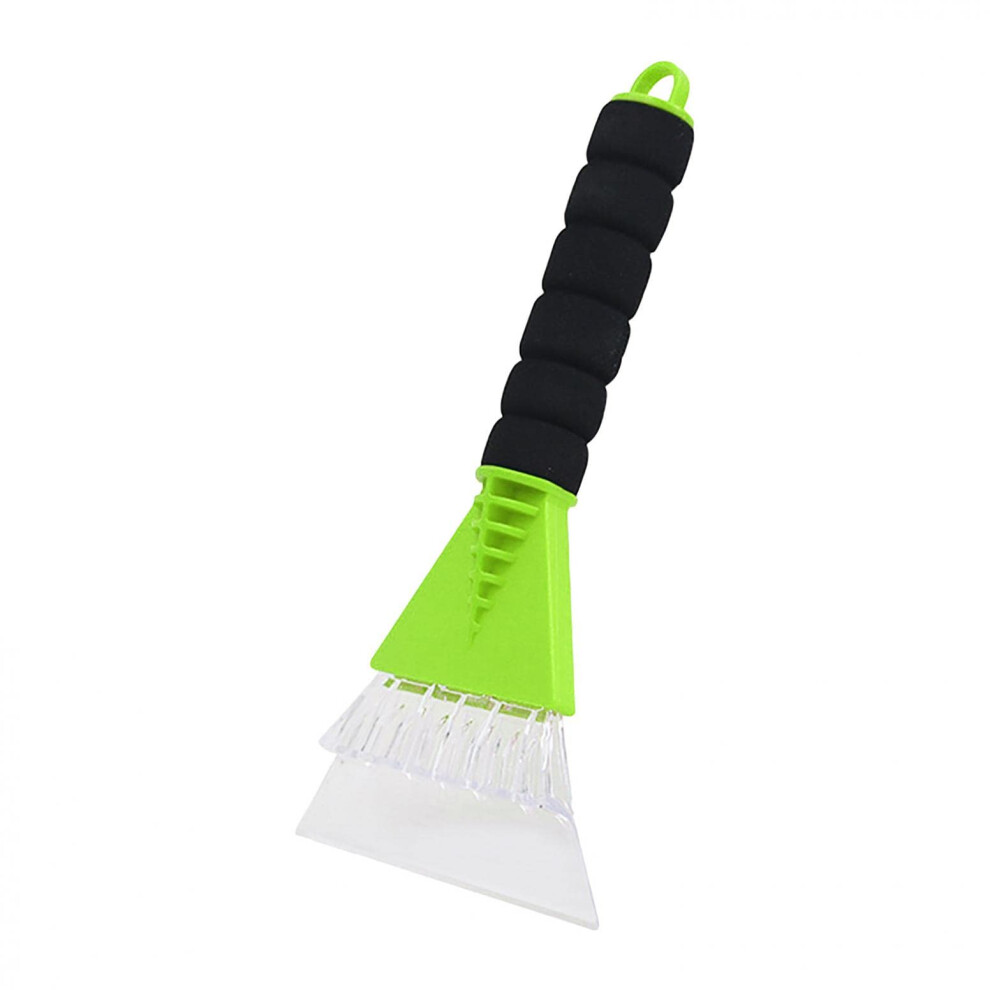 Car Ice Scraper Snow Brush For Car And Truck, Glassfriendly Rubber Edge, Ergonomic Handle, Effective Ice Removal 9771547996835