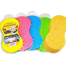 5pcs Car Wash Sponge Pads Set  Foam Scratch Surface Care for Car Detailing and Waxing
