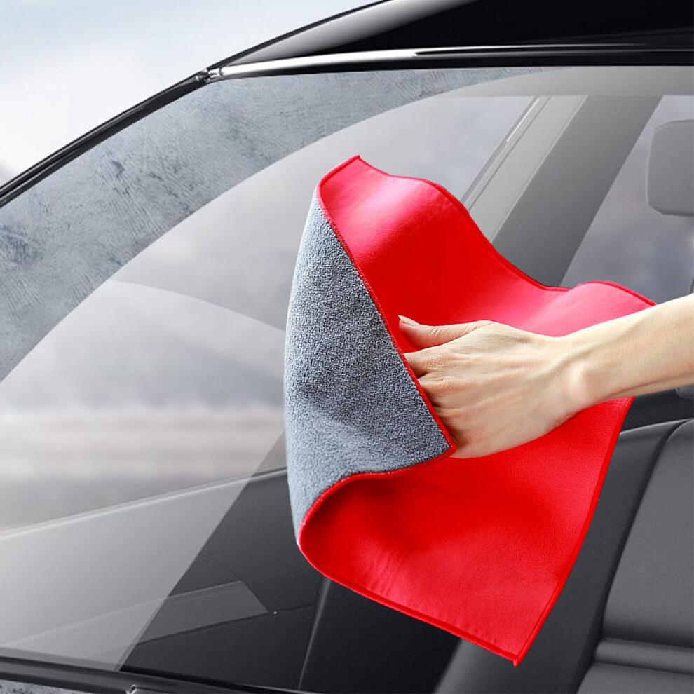 Car Drying Towel Microfiber Absorbent Cloth For Car Wash And Detail Scratch Quick Dry Reusable Light 9330225478935
