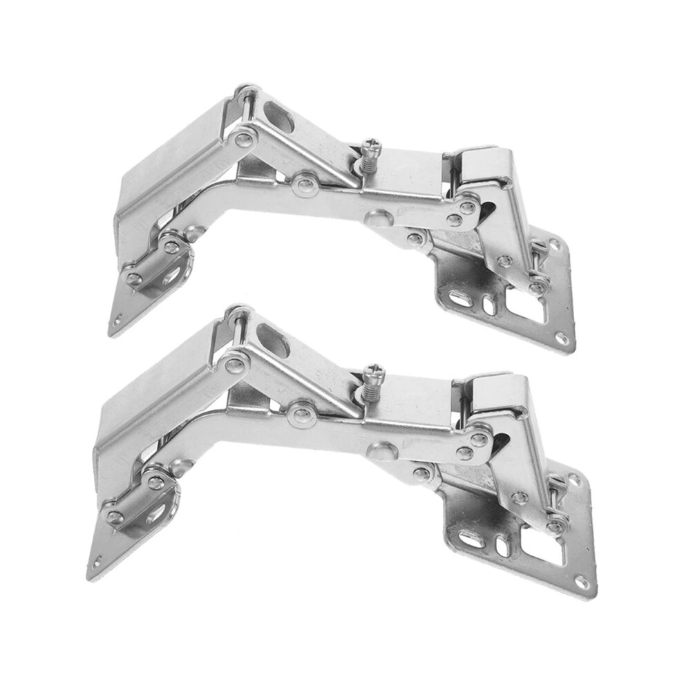 170 Degree Concealed Door Hinges 2 Pack Heavy Duty Hidden Hinges Cold Rolled Steel Quiet Smooth Operation 9351714624589