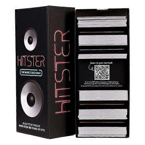 Hitster Music Card Game 2