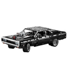 Hot Moc Bricks Tech Car Series Doms Dodged Charger 42111 Model Building Blocks 1077pcs Racing Cars Toys Gift for Boys Children