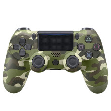 (camouflage green)Hand Ps4 Shanks Six Axis Dual Vibration Bluetooth Levers Wireless Operating