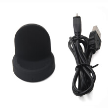 (Black) Samsung S3 Smart Watch Charger Dock