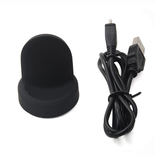 (Black) Samsung S3 Smart Watch Charger Dock