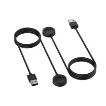 (Black 1 meter) Fossil/5 HR Magnetic Charging Cable