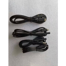 (Black) PD to C Charging Cable for Microsoft Tablets 4/5/6/7/GO