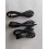 (Black) PD to C Charging Cable for Microsoft Tablets 4/5/6/7/GO 1