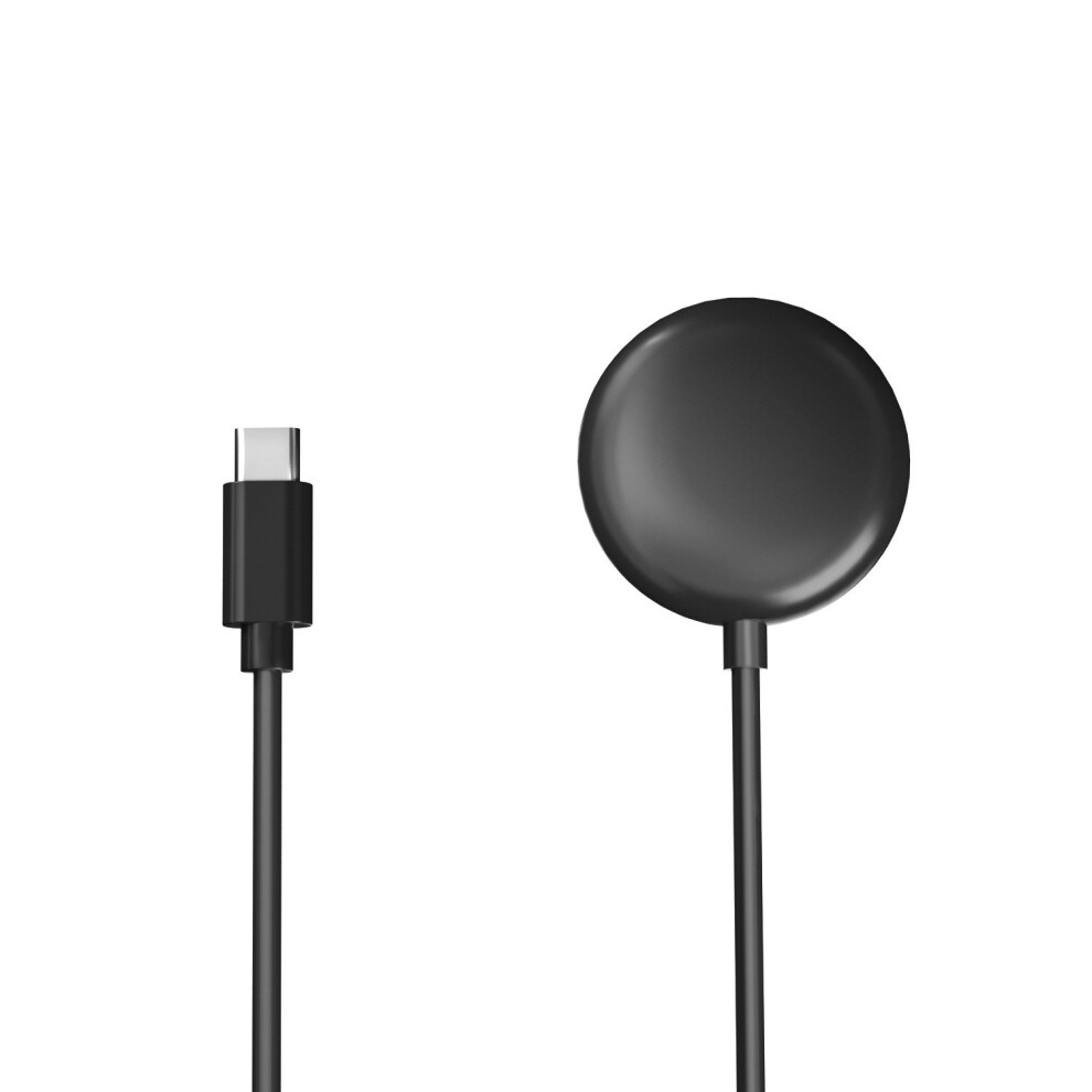 (Type-C Black 1M) Google Watch Magnetic Charger Cable 5996097170755