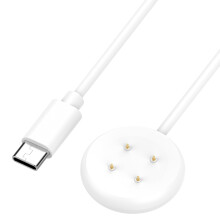 (White Type-C Interface) Google Watch 2 Magnetic Charger Cable