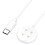 (White Type-C Interface) Google Watch 2 Magnetic Charger Cable 1