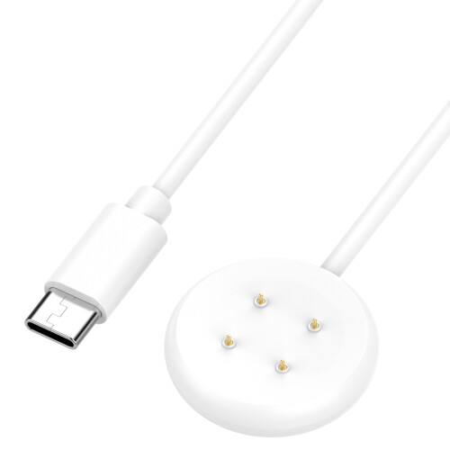 (White Type-C Interface) Google Watch 2 Magnetic Charger Cable