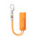 (Orange) Huawei Band 6-10 & Watch 4 Charging Cable 1