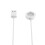 (Black 1 meter) Fossil/5 HR Magnetic Charging Cable 5