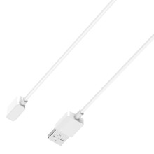 (White 60CM) Xiaomi Mi Band 8/9/10 & Redmi Band 2/4 Magnetic Charging Cable
