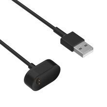 (Black 1M (charging cable)) Magnetic Charging Cable Base for HR/3