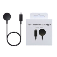 (Black Type-C 1m) Samsung Watch 5/6/7/8 Magnetic Charging Cable