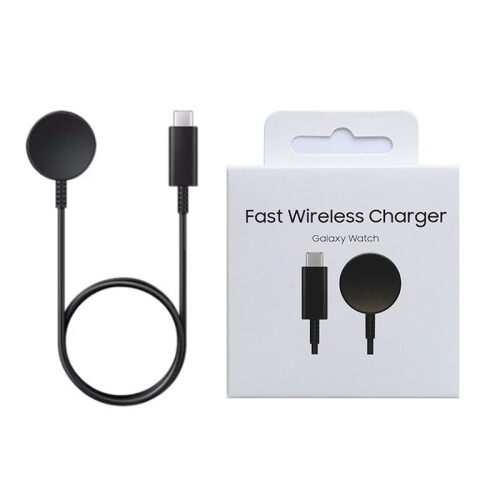 (Black Type-C 1m) Samsung Watch 5/6/7/8 Magnetic Charging Cable