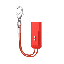(Red) Mi Band 8/9 & Redmi 4 Magnetic Sports Band & Charger