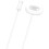 (White USB Interface) Google Watch 4 Schnellladefunktion (magnetisch) 5