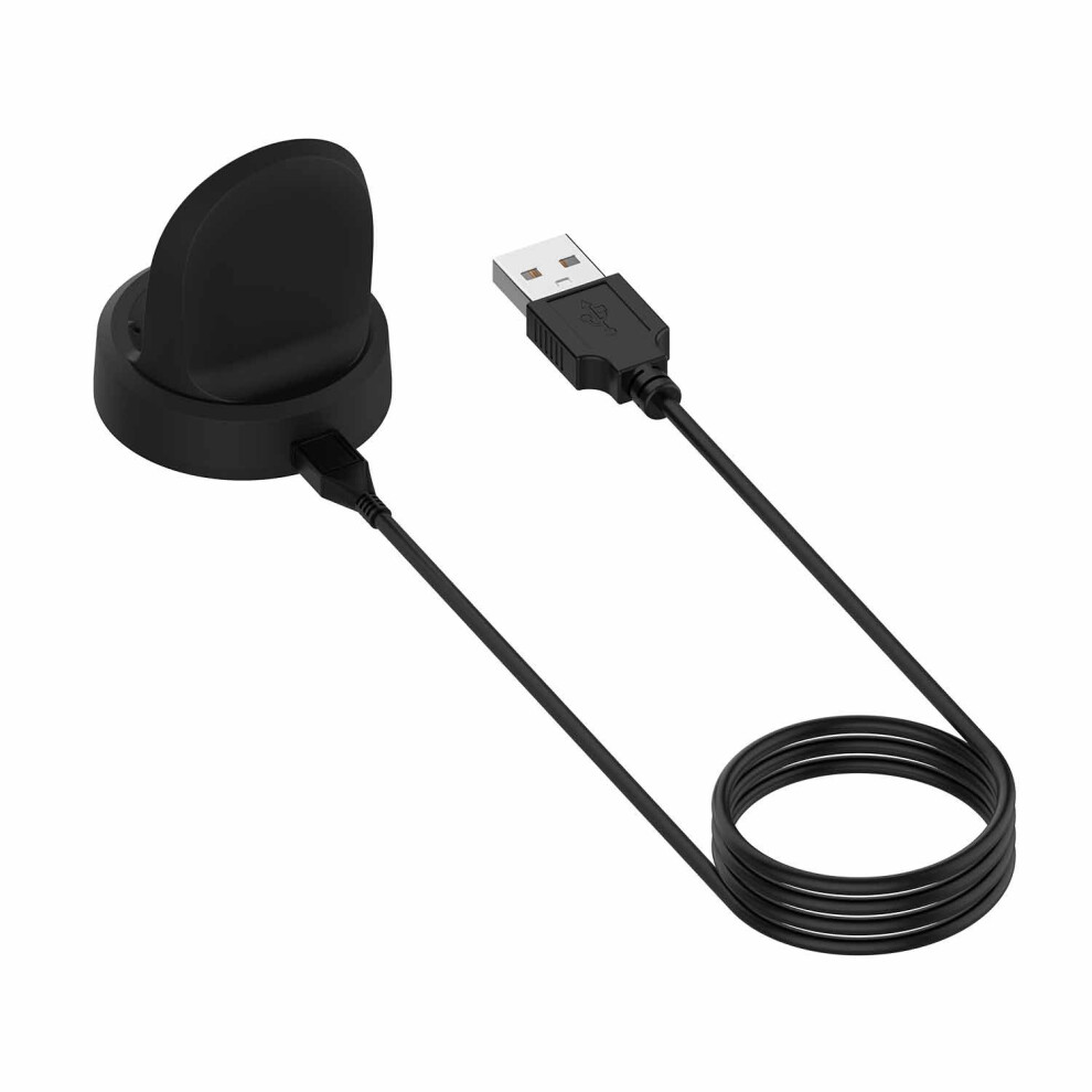 (Black Wireless Charging Dock) Samsung Smartwatch Wireless Charger Dock 5996097170427