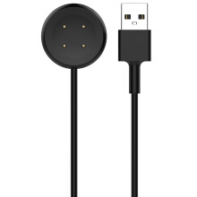 (Black USB-A Interface) Google Watch 2 Magnetic Charger Cable