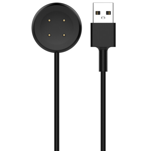 (Black USB-A Interface) Google Watch 2 Magnetic Charger Cable