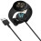 (Black USB-A Interface) Google Watch 2 Magnetic Charger Cable 2