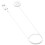(Black USB-A Interface) Google Watch 2 Magnetic Charger Cable 3