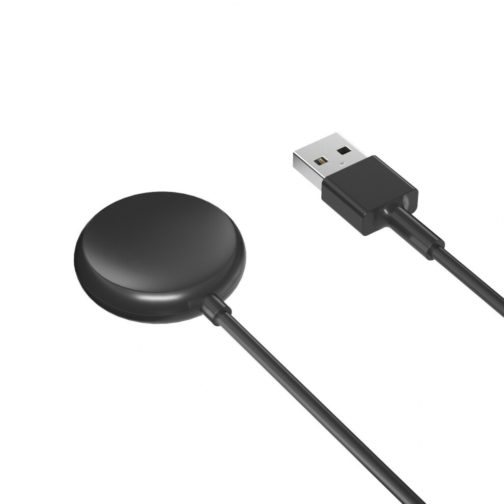 (Usb-A Black 1M) Google Watch Magnetic Charger Cable 5996097170731