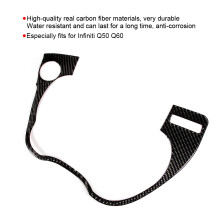 Echte Carbonfaser-Armaturenbrett-Verkleidung für Infiniti Q50/Q60