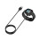 (Black 1 meter) Magnetic Smart Watch Charging Cable 4