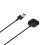 (Black 1 meter) Magnetic Smart Watch Charging Cable 5