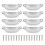 Silver and Antique Brass Cabinet Cup Pull Handles for Kitchen Drawers, Durable Iron Retro Shell Design 1