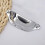 Silver and Antique Brass Cabinet Cup Pull Handles for Kitchen Drawers, Durable Iron Retro Shell Design 2