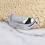 Silver and Antique Brass Cabinet Cup Pull Handles for Kitchen Drawers, Durable Iron Retro Shell Design 4