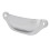 Silver and Antique Brass Cabinet Cup Pull Handles for Kitchen Drawers, Durable Iron Retro Shell Design 5
