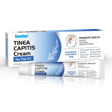 Crema per la cura del cuoio capelluto all'olio dell'albero del tè Crema topica per prurito al cuoio capelluto