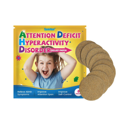 Patch de soins pour le TDAH pour les enfants irritables et à faible concentration