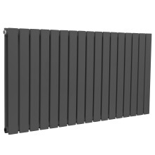 Horizontal Radiator Double Flat Panel