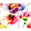(Large (3.5m X 2.8m)) Watercolour Flora Wall Mural 2