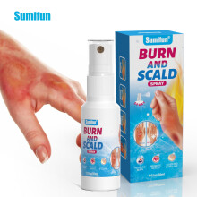 Spray de soin des brûlures et des échaudures Spray de traitement des plaies cutanées